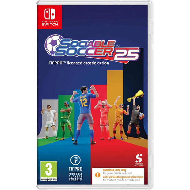 None - Centresoft - Sociable Soccer 25