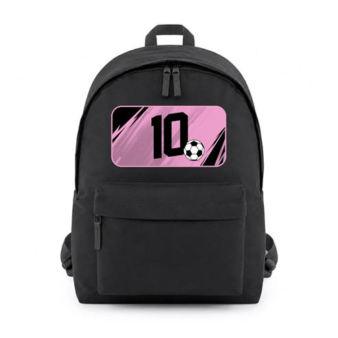 AWD - football Backpack Miami Inspired