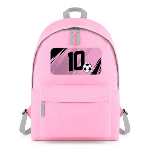 AWD - football Backpack Miami Inspired