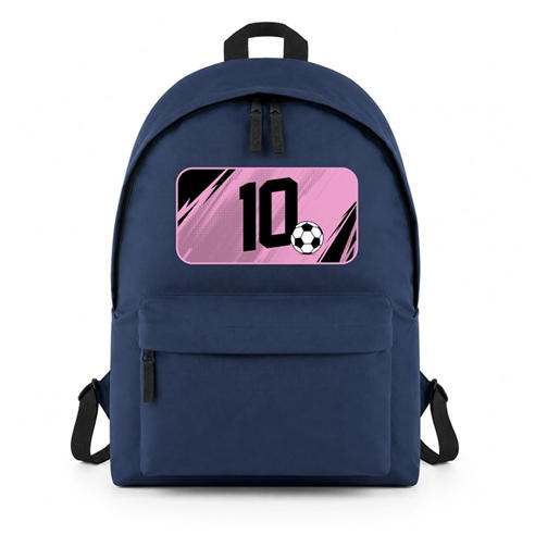 AWD - football Backpack Miami Inspired