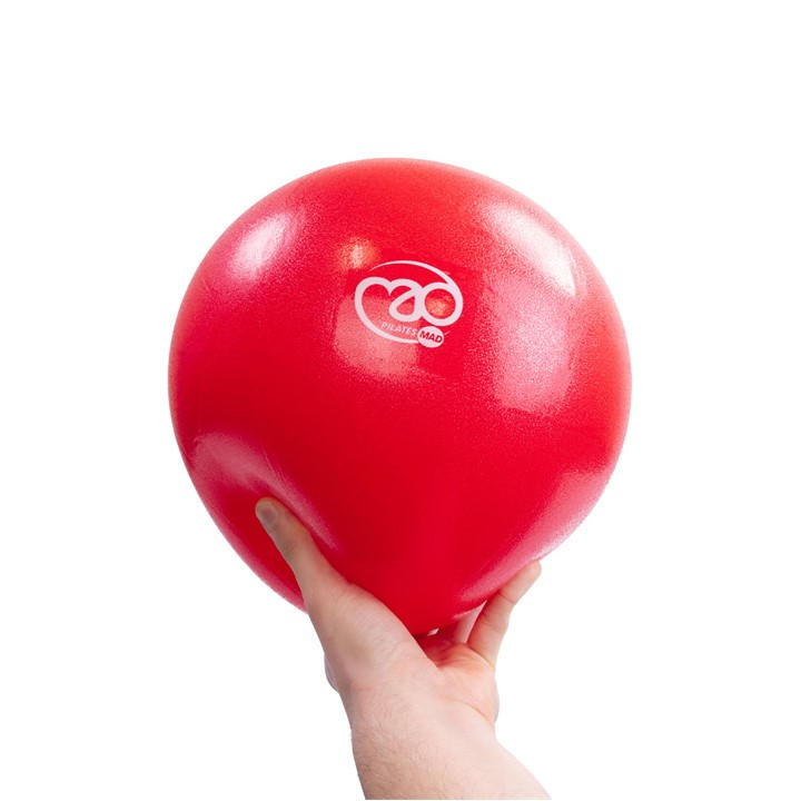 Yoga-Mad Unisex Red Exer-Soft Pilates Ball