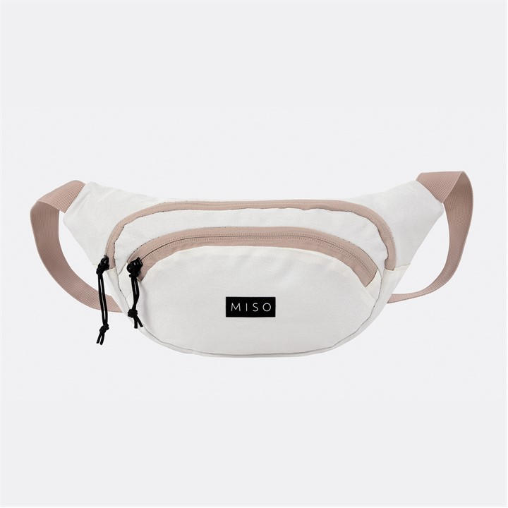 Miso  Beige  Bum Bag, Sports Direct