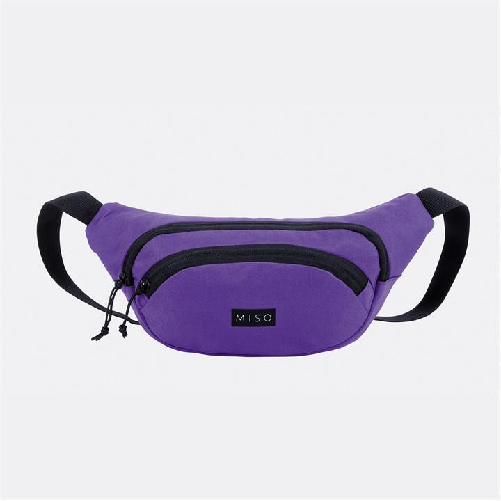 Miso  Purple  Bum Bag, Sports Direct