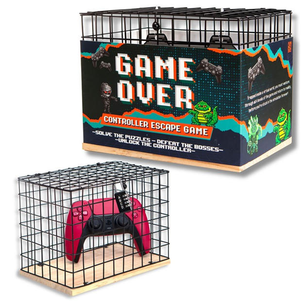 Boxer Gifts Carta Regalo Labirinto Escape Game – Consegna Regalo Divertente Con Puzzle