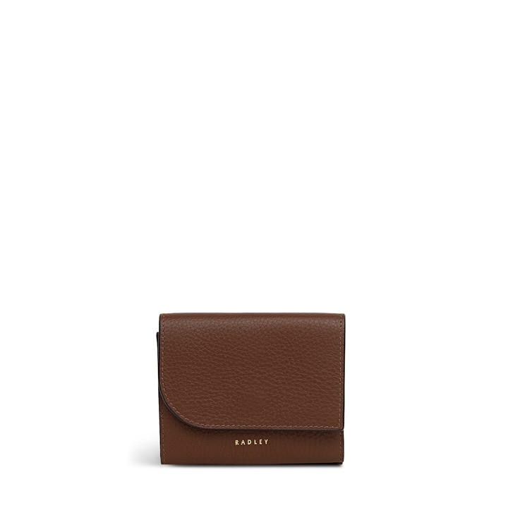Radley Women's Brown Leather Trifold Wallet, Sports Direct