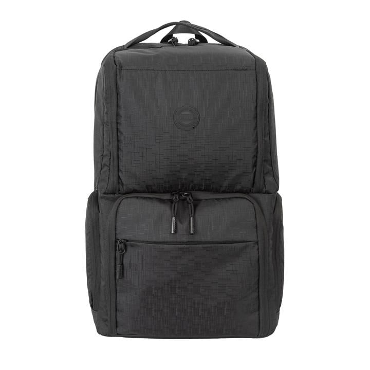 Firetrap Men's Black Capital Backpack, Sports Direct