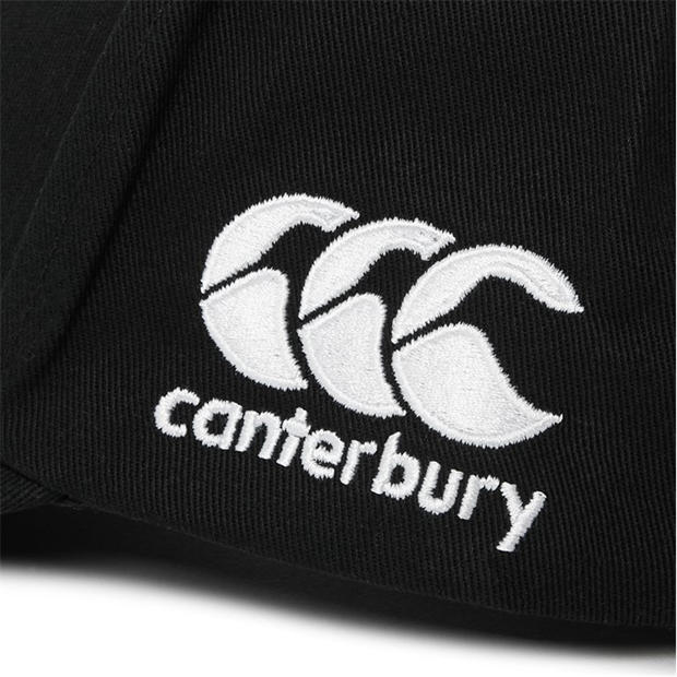 Black - Canterbury - Cant Flexifit Drill Cap