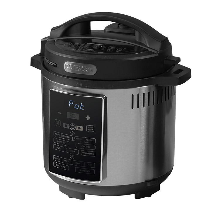 Daewoo Electricals  Black 6L  Use Pressure Cooker, Sports Direct
