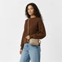 Taupe - Jack Wills - Woven crossbody Bag