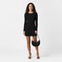 Black - Jack Wills - Structured Shoulder ladies bag