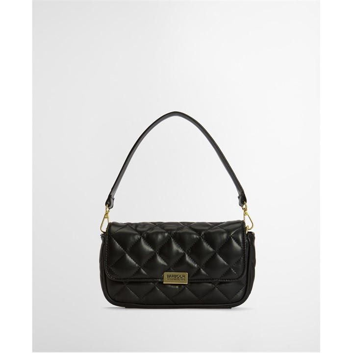International  Women's  Soft Quilt Mini Soho Crossbody Bag, Football by Barbour , Sports Direct