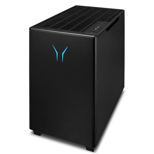 Medion - Medion Erazer Bandit P20 RTX 5060Ti Gaming PC - Intel Core Ultra 7 265F 32GB 1TB SSD - Black