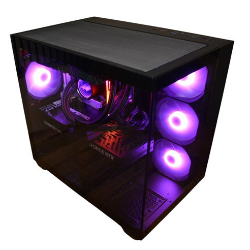 Medion - Medion Erazer Tank X15 RTX 5070 Gaming PC - AMD Ryzen 7 7800X3D 32GB 2TB SSD - Black