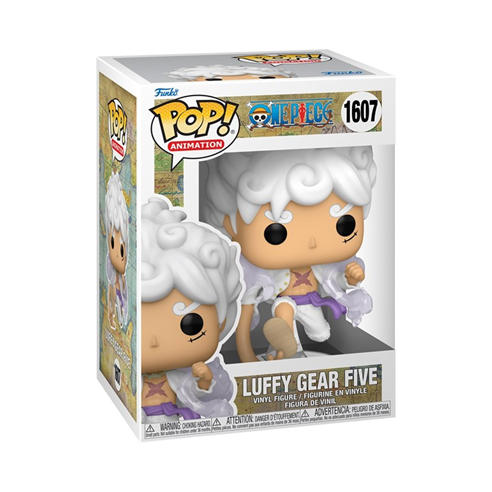 FUNKO - POP OP Luffy Gear 5 00