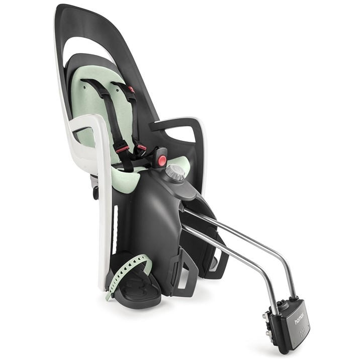 Hamax  White Caress  Bike Seat With Lockable Bracket, Sports Direct