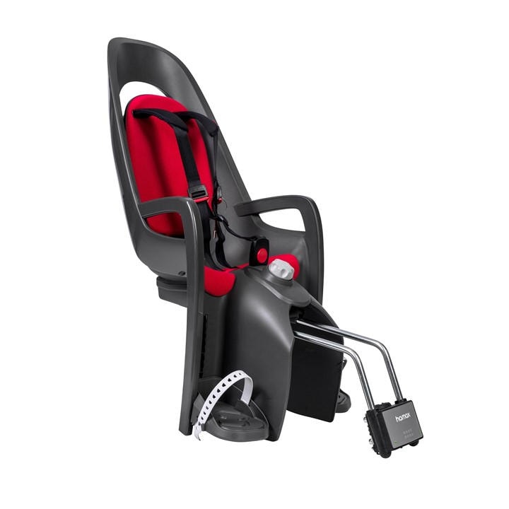 Hamax  Grey Caress  Bike Seat With Lockable Bracket, Sports Direct