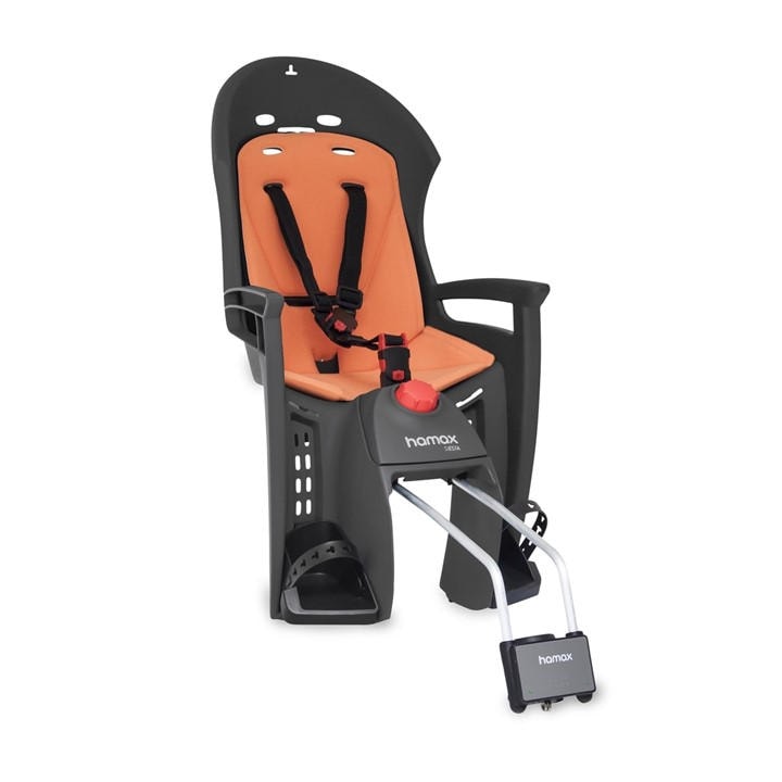 Hamax  Grey Siesta  Bike Seat With Lockable Bracket, Sports Direct
