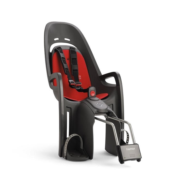Hamax  Red Zenith  Bike Seat, Sports Direct