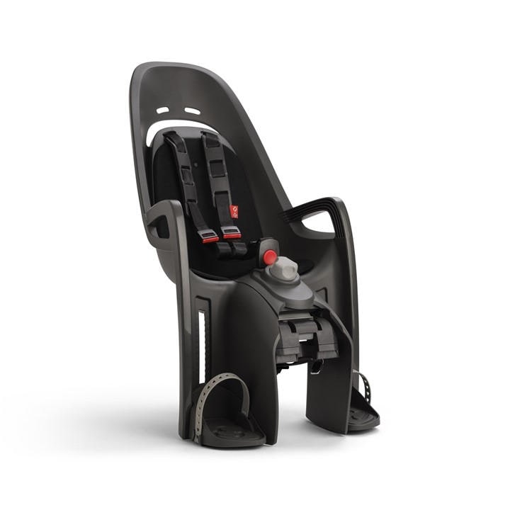 Hamax  Grey Zenith Relax  Bike Seat With Carrier Adapter, Sports Direct