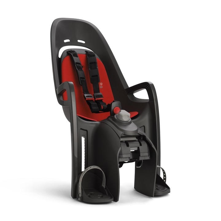 Hamax  Grey Zenith Relax  Bike Seat With Carrier Adapter, Sports Direct