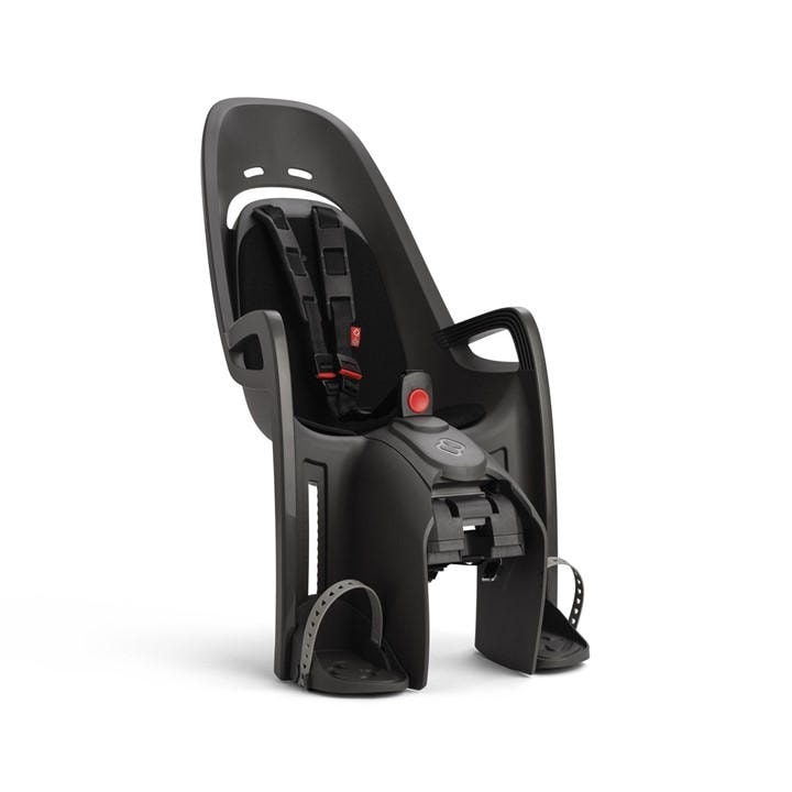 Hamax  Grey Zenith  Bike Seat With Carrier Adapter, Sports Direct