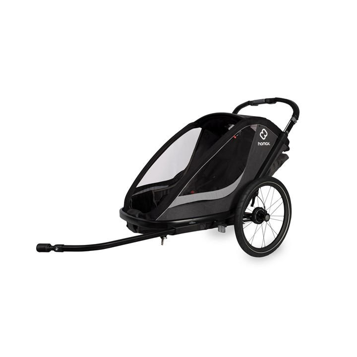 Hamax  Grey Cocoon   Bike Trailer in Size Twin, Sports Direct