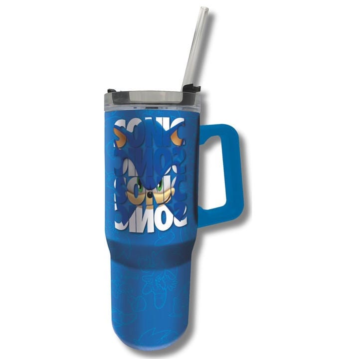 Sonic  Blue Insulated Rambler Mug 940Ml in Size 940 ML, Sports Direct