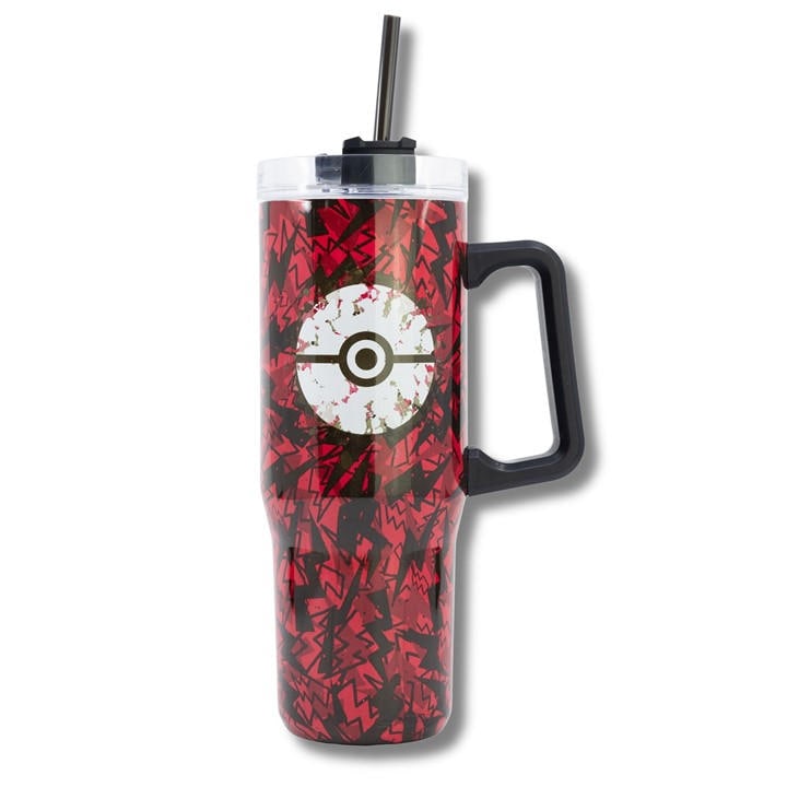 Pokemon  Red Insulated Rambler Mug 940 Ml, Sports Direct