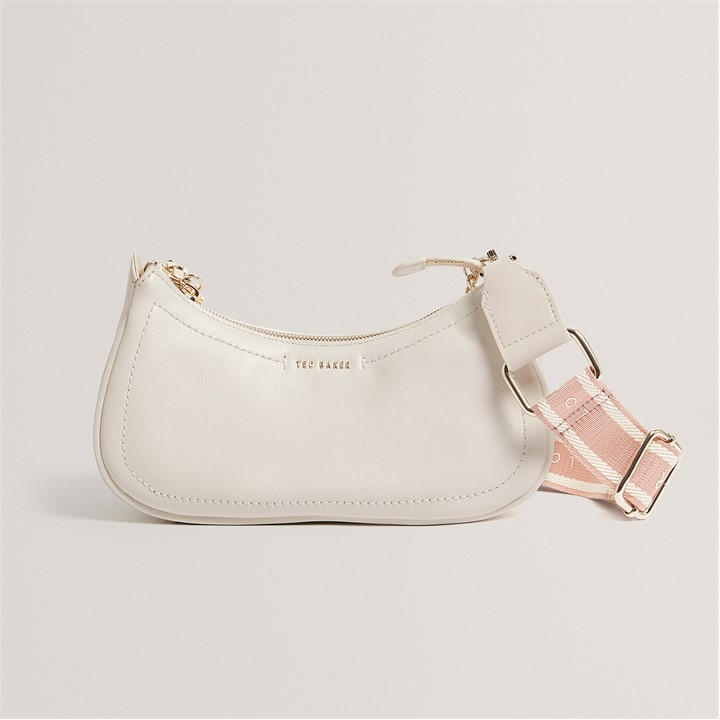 Ted Baker Women's Cream Shoulder Bag, Sports Direct