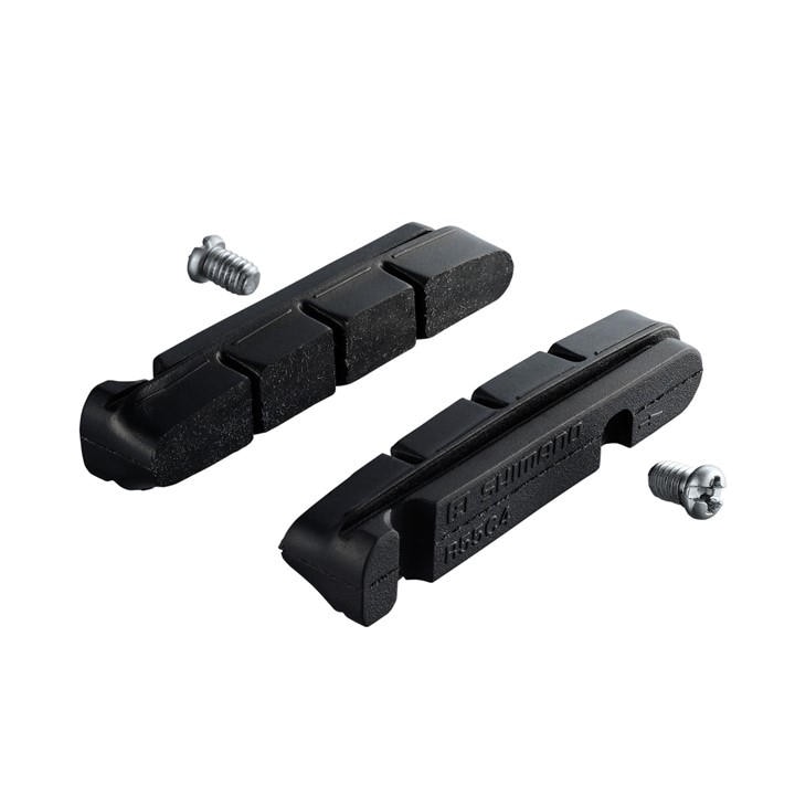 Shimano  Black Shim Br-900 R55c4 Bp Dura Ace/Ultegra Cartridge Pad Inserts, Sports Direct