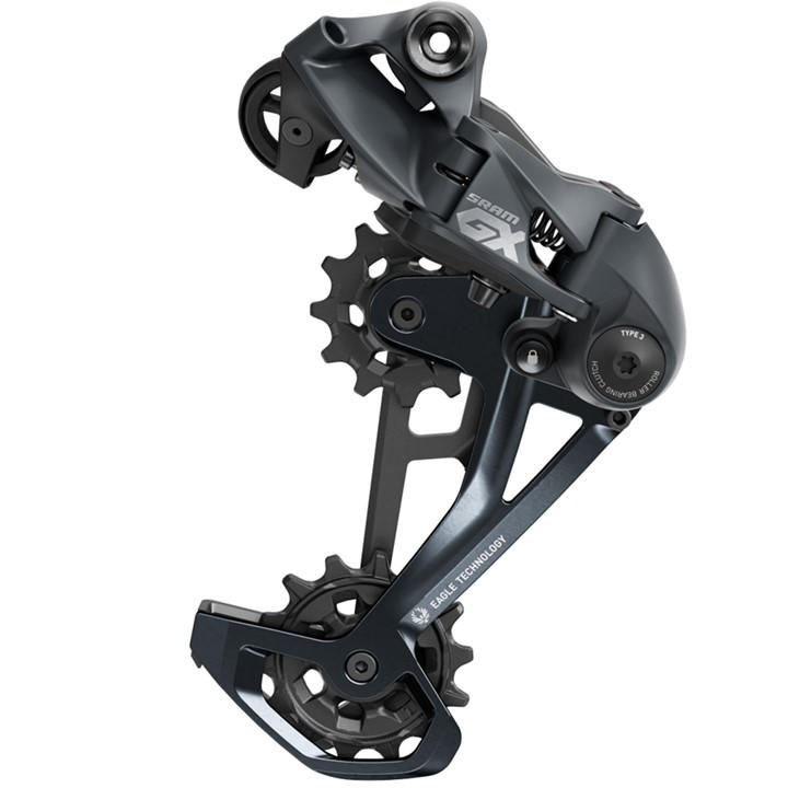 Sram  Black Gx Eagle Rear Derailleur 12-Speed, Sports Direct