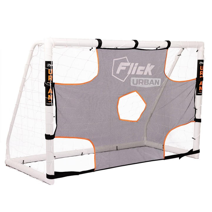 Football Flick  Orange Urban Target Sheet - 12' X 6' in Size S, Sports Direct