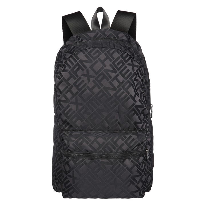 Armani Exchange Men's Black Backpack