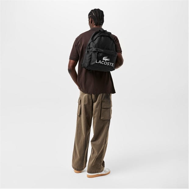 Črna 000 - Lacoste - Men's Sport Backpack