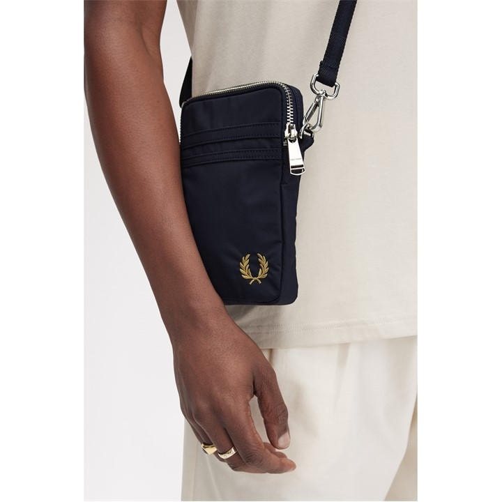 Fred Perry Men's Blue Cross Body Bag, Sports Direct