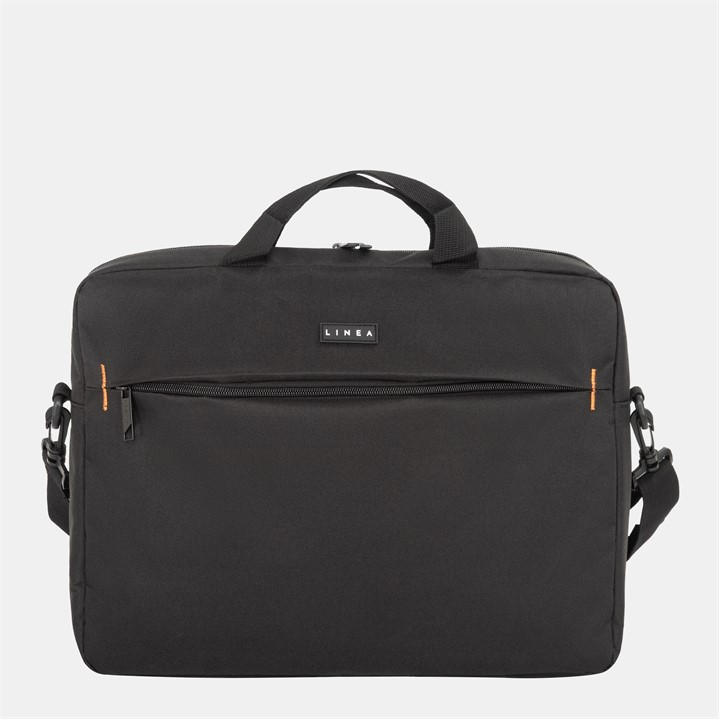Linea  Black Laptop Bag, Sports Direct