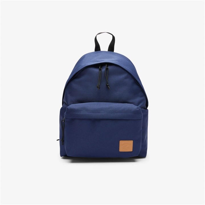 Lacoste Men's Blue Designer Backpack, Sports Direct