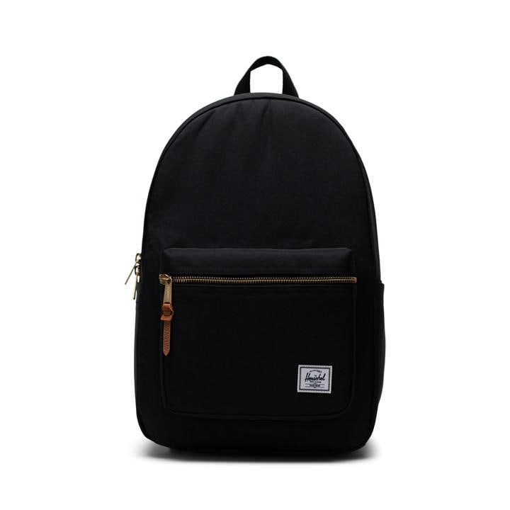 Herschel Supply Co  Black Settlement Backpack - 23L, Sports Direct