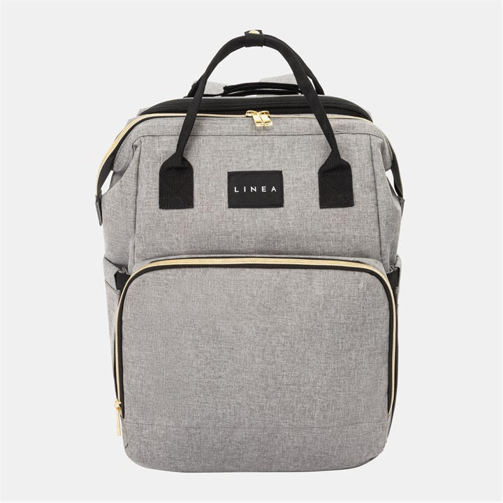 Linea  Grey Mummy Backpack, Sports Direct