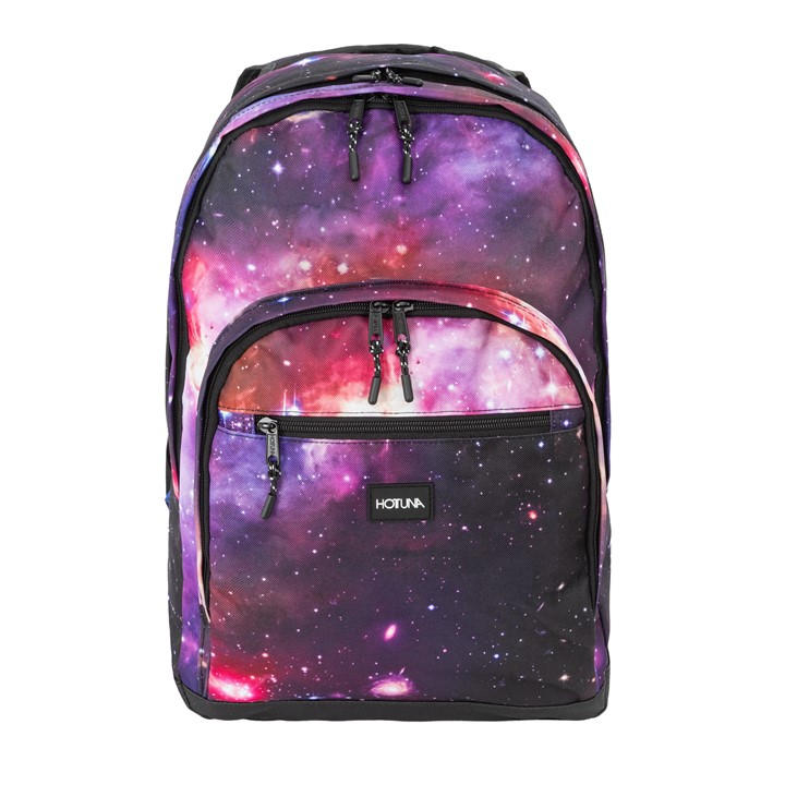 Hot Tuna  Print Backpack - Galaxy - Image 2