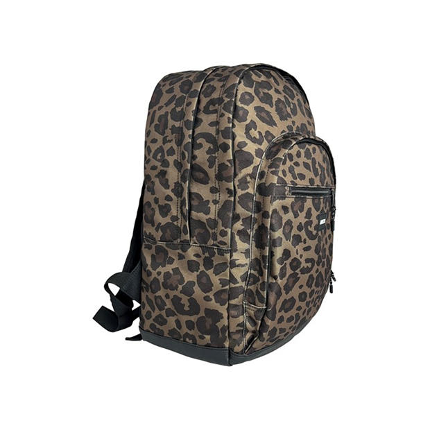 Leopard - Hot Tuna - Print Backpack