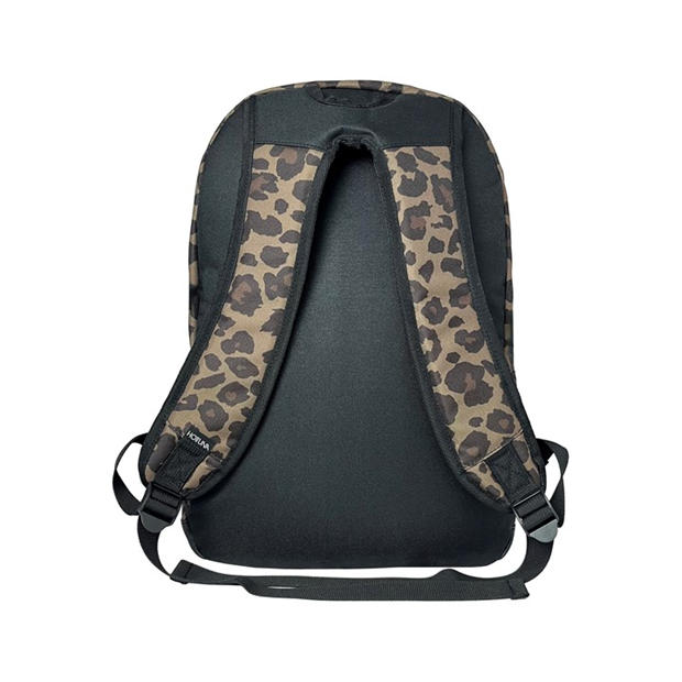 Leopard - Hot Tuna - Print Backpack