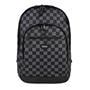 Geo Stripe - Hot Tuna - Print Backpack