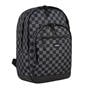 Geo Stripe - Hot Tuna - Print Backpack