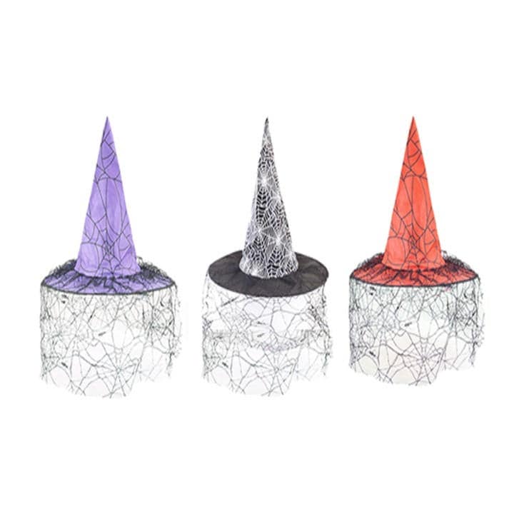 Haunted House  Kids  Halloween Witches Hat, Sports Direct