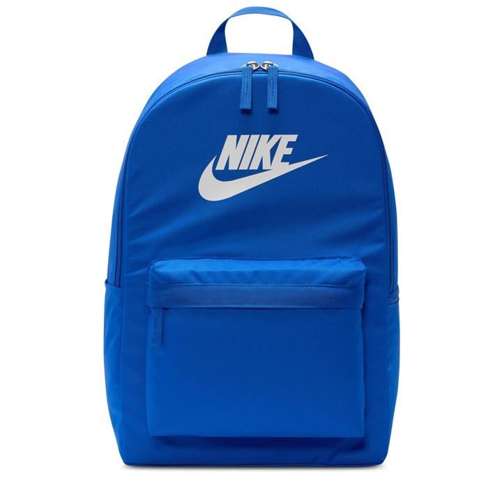 Nike  Blue Heritage Backpack, Sports Direct