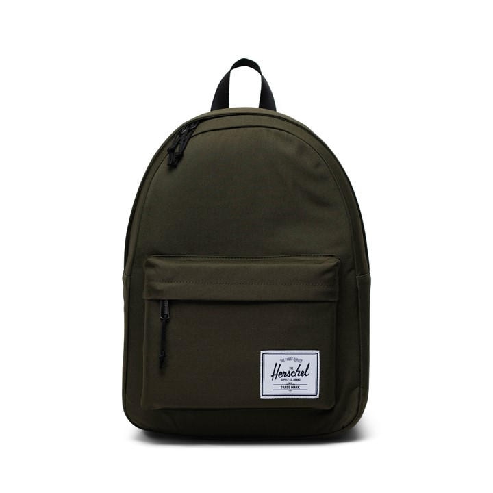Herschel Supply Co  Green Classic Backpack - 26L, Sports Direct