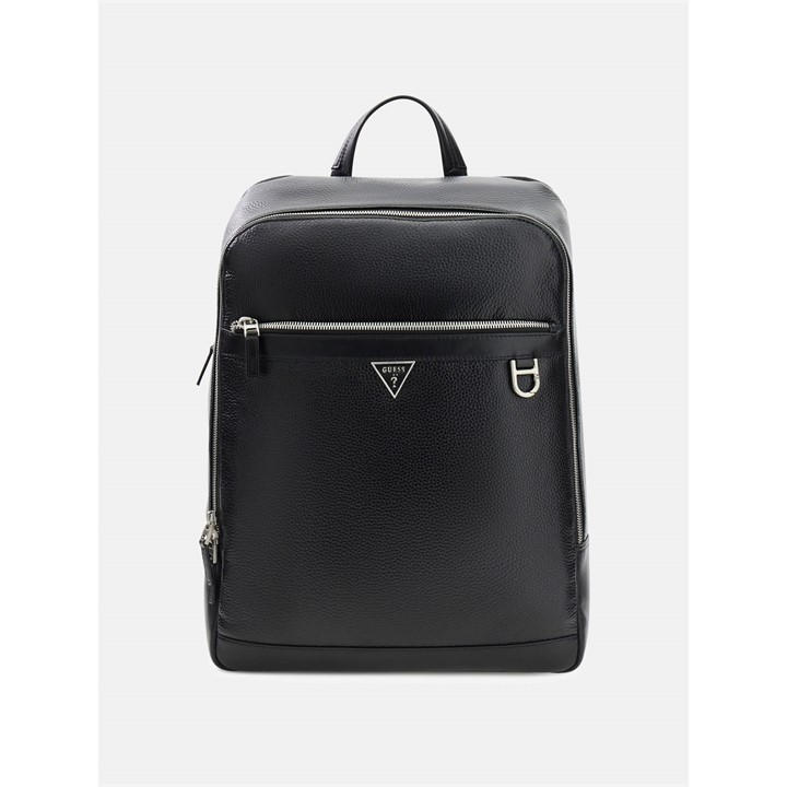 Guess Men's Black Square Backpack Monaco - Image 4