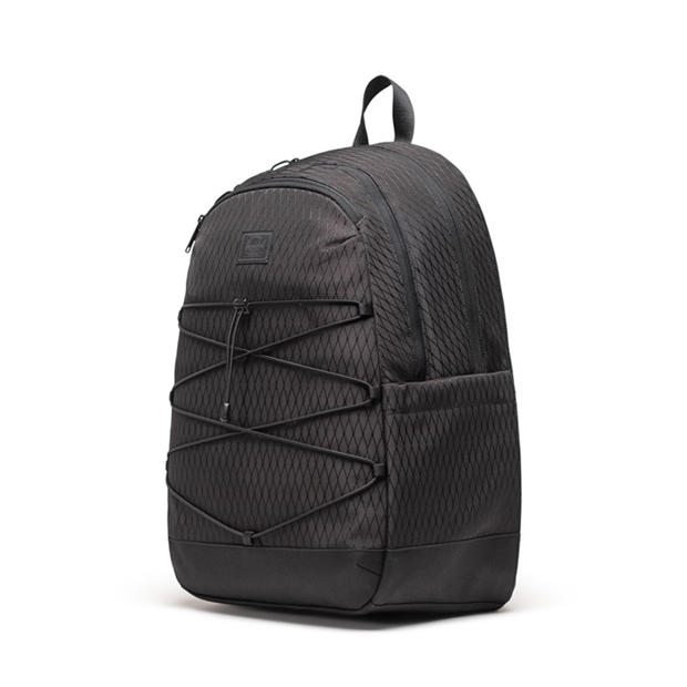 dark charcoal herschel backpack Retreat Supply Co. USA Prusik cord zipper pulls Herschel Classic XL Backpack 30L
