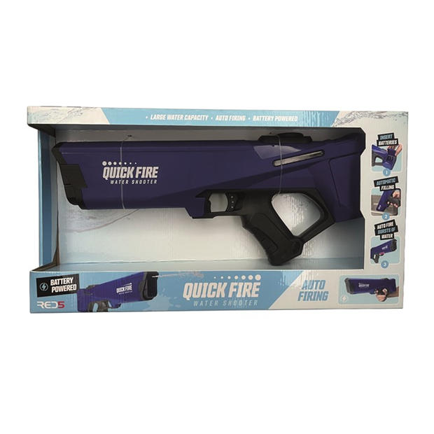 Blue - Red5 - RED5 Quick Fire Water Shooter